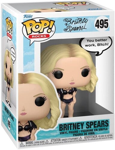 Funko Toys > Funko > Funko Pop! Funko POP! Sayings: Britney Spears - Work B!tch 889698901369 FUKO90136