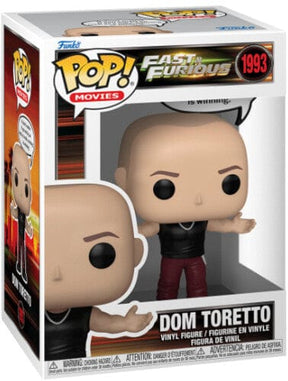Funko Toys > Funko > Funko Pop! Funko POP! Sayings: Fast & Furious - Dom Toretto 889698904926 FUKO90492