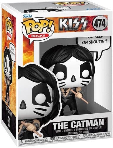 Funko Toys > Funko > Funko Pop! Funko Pop! Sayings: KISS - The Catman, Rock & Roll All Night (Vinyl Figure, Collectible) 889698841238 FUKO84123
