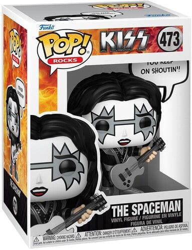 Funko Toys > Funko > Funko Pop! Funko Pop! Sayings: KISS - The Spaceman, Rock & Roll All Night (Vinyl Figure, Collectible) 889698841252 FUKO84125