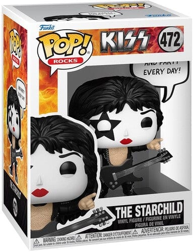 Funko Toys > Funko > Funko Pop! Funko Pop! Sayings: KISS - The Starchild, Rock & Roll All Night (Vinyl Figure, Collectible) 889698841269 FUKO84126