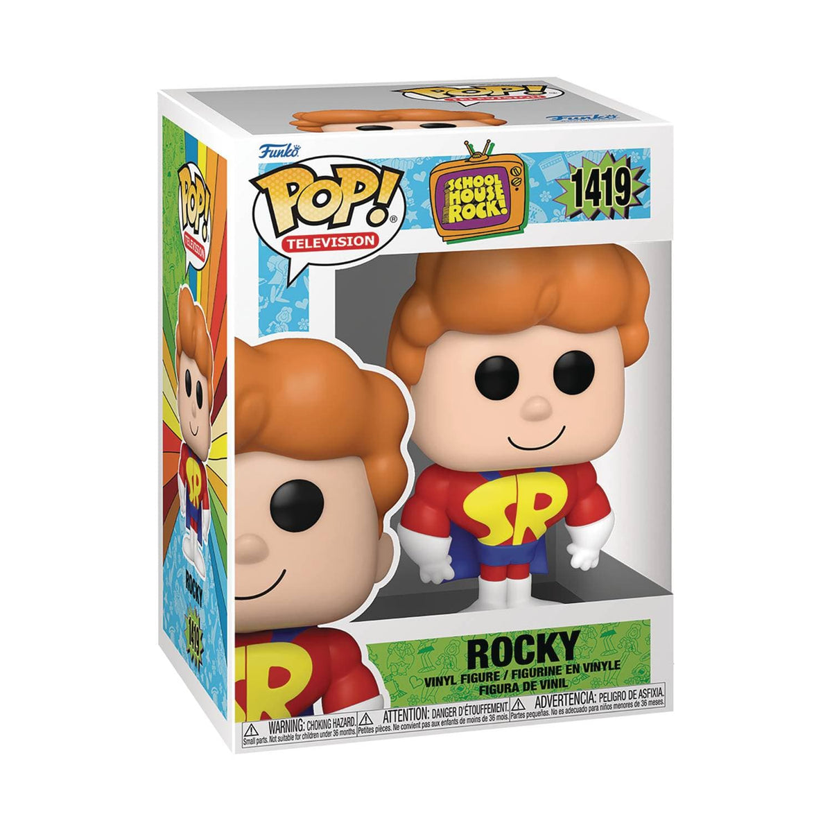 Funko Toys > Funko > Funko Pop! Funko Pop!: Schoolhouse Rock - Schoolhouse Rocky 889698594882 JAN239544