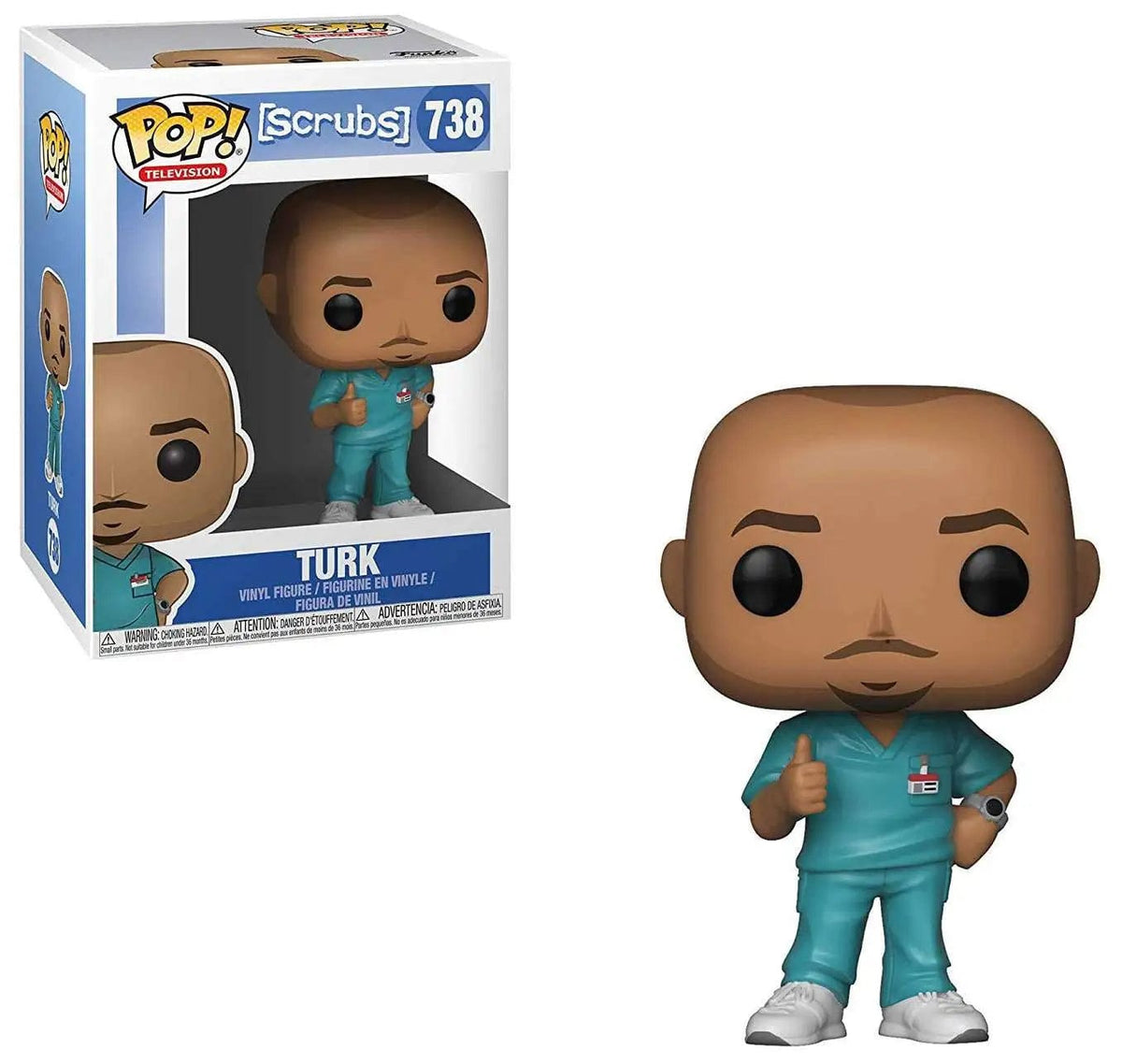 Funko Toys > Funko > Funko Pop! Funko Pop!: Scrubs - Turk 889698355995