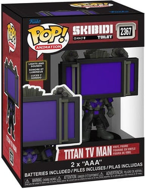 Funko Toys > Funko > Funko Pop! Funko POP! SFX: Animation - Titan TV Man 889698893121 FUKO89312