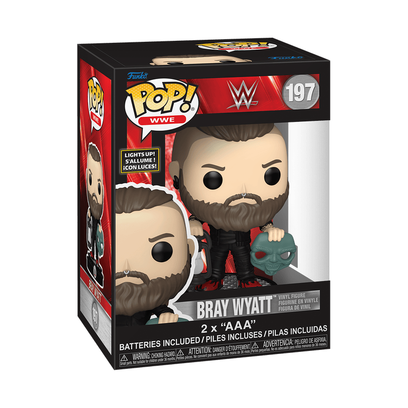 Funko Toys > Funko > Funko Pop! Funko POP! SFX: WWE - Bray Wyatt 889698863964 FUKO86396
