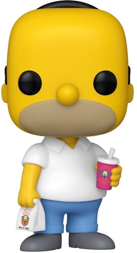 Funko Toys > Funko > Funko Pop! Funko Pop!: Simpsons - Homer 889698864060 FUKO86406