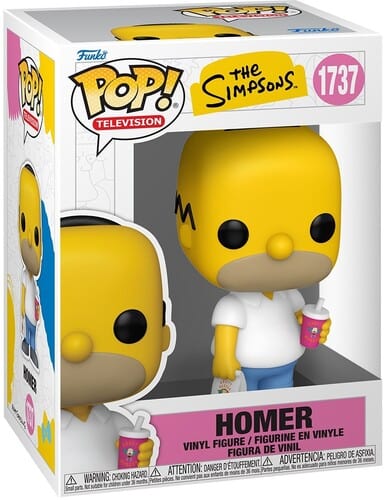 Funko Toys > Funko > Funko Pop! Funko Pop!: Simpsons - Homer 889698864060 FUKO86406