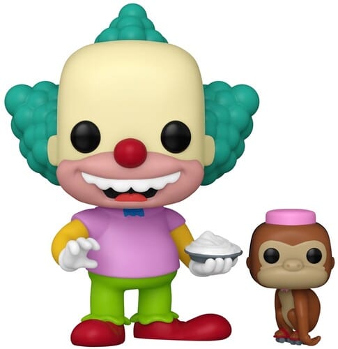 Funko Toys > Funko > Funko Pop! Funko Pop!: Simpsons - Krusty w/ Mr. Teeny 889698864107 FUKO86410