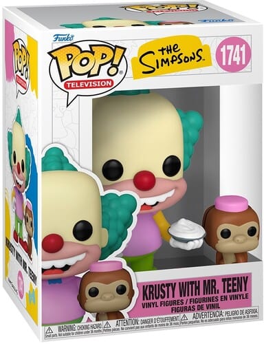 Funko Toys > Funko > Funko Pop! Funko Pop!: Simpsons - Krusty w/ Mr. Teeny 889698864107 FUKO86410