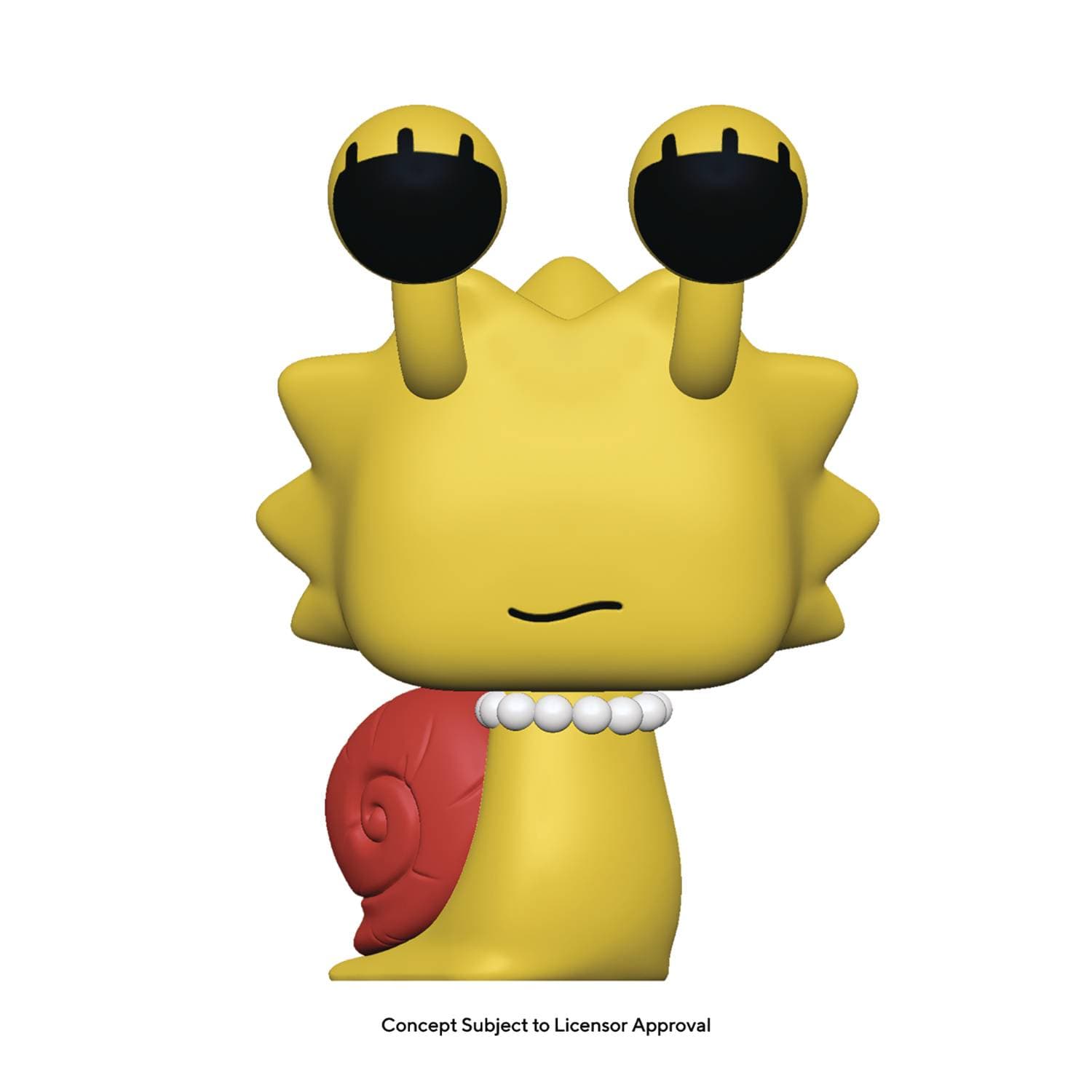 Funko Pop!: Simpsons - Lisa, Snail (Treehouse of Horror)
