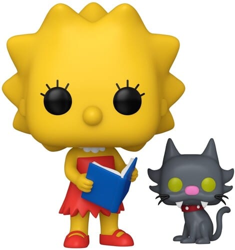Funko Toys > Funko > Funko Pop! Funko Pop!: Simpsons - Lisa w/ Snowball II 889698864091 FUKO86409