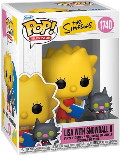 Funko Toys > Funko > Funko Pop! Funko Pop!: Simpsons - Lisa w/ Snowball II 889698864091 FUKO86409