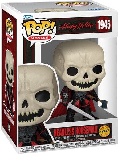 Funko Toys > Funko > Funko Pop! Funko POP!: Sleepy Hollow - Headless Horseman (Chase) 889698862646 FUKO86264