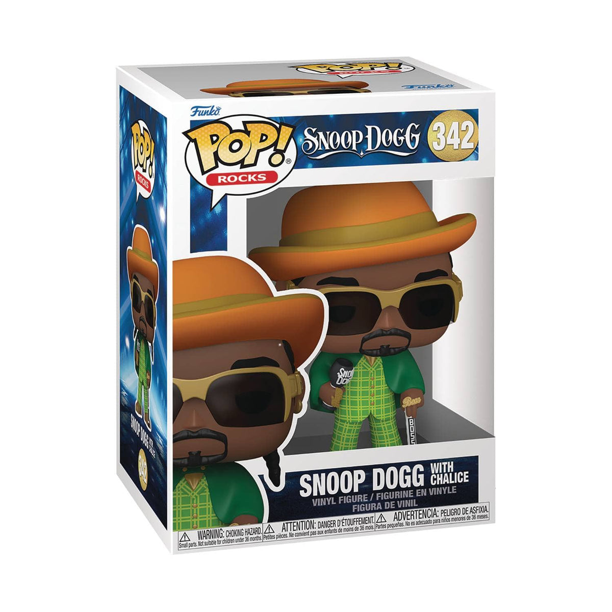 Funko Toys > Funko > Funko Pop! Funko Pop!: Snoop Dogg with Chalice 889698706094 MAY238136