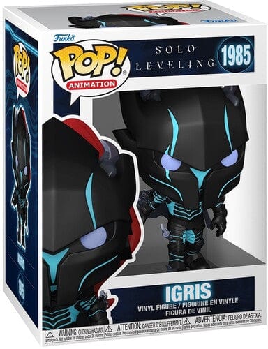 Funko Toys > Funko > Funko Pop! Funko Pop!: Solo Leveling - Igris 889698868419 FUKO86841