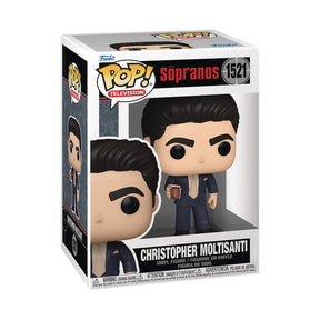 Funko Toys > Funko > Funko Pop! FUNKO POP! SOPRANOS: CHRISTOPHER MOLTISANTI 889698756815 STL296241