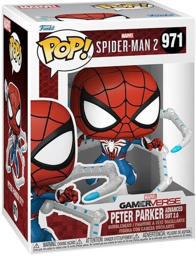 Funko Toys > Funko > Funko Pop! Funko Pop!: Spider-Man 2 - Peter Parker, Advanced Suit 889698761093 FUKO76109