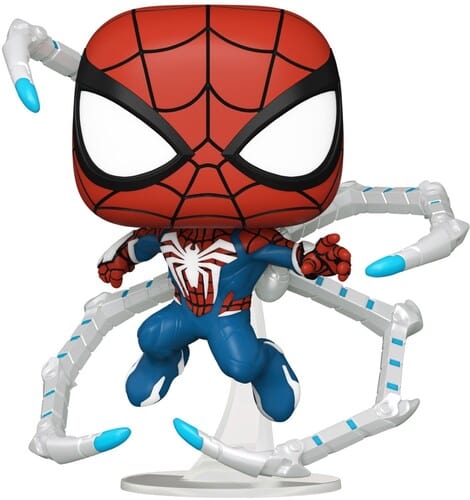 Funko Toys > Funko > Funko Pop! Funko Pop!: Spider-Man 2 - Peter Parker, Advanced Suit 889698761093 FUKO76109