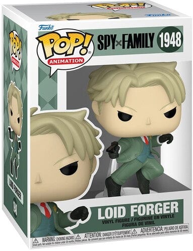 Funko Toys > Funko > Funko Pop! Funko Pop!: Spy x Family - Loid Forger 889698865296 FUKO86529