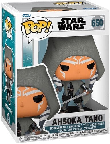 Funko Toys > Funko > Funko Pop! Funko Pop!: Star Wars - Ahsoka Tano 889698721752 FUKO72175