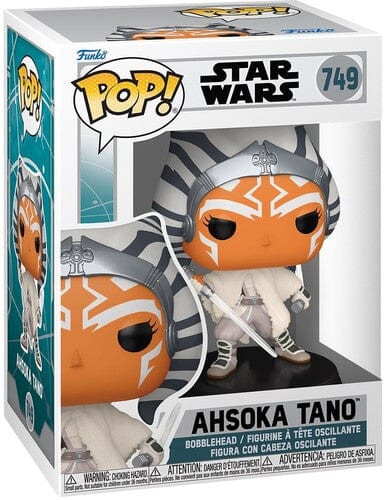 Funko Toys > Funko > Funko Pop! Funko Pop!: Star Wars - Ahsoka Tano w/ Lightsabers 889698837606 FUKO83760