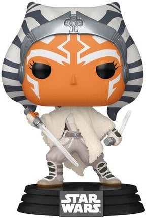 Funko Toys > Funko > Funko Pop! Funko Pop!: Star Wars - Ahsoka Tano w/ Lightsabers 889698837606 FUKO83760