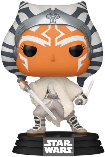 Funko Toys > Funko > Funko Pop! Funko Pop!: Star Wars - Ahsoka Tano w/ Lightsabers 889698837606 FUKO83760