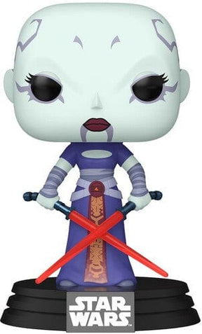 Funko Toys > Funko > Funko Pop! Funko Pop!: Star Wars Animation: Clone Wars - Asajj Ventress 889698773706 FUKO77370
