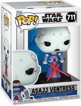 Funko Toys > Funko > Funko Pop! Funko Pop!: Star Wars Animation: Clone Wars - Asajj Ventress 889698773706 FUKO77370