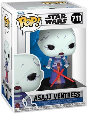 Funko Toys > Funko > Funko Pop! Funko Pop!: Star Wars Animation: Clone Wars - Asajj Ventress 889698773706 FUKO77370