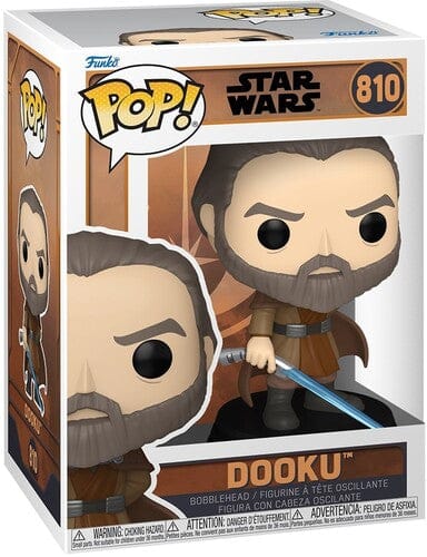 Funko Toys > Funko > Funko Pop! Funko Pop!: Star Wars Animation: Tales of the Jedi - Dooku 889698837828 FUKO83782