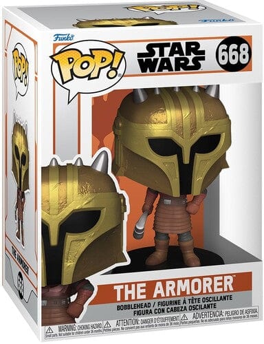 Funko Toys > Funko > Funko Pop! Funko Pop!: Star Wars - Armorer (Mandalorian) 889698765541 FUKO76554