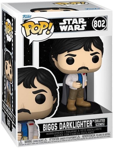 Funko Toys > Funko > Funko Pop! Funko Pop!: Star Wars - Biggs Darklighter (Deleted Scenes) 889698864510 FUKO86451