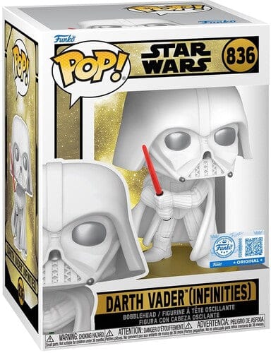 Funko Toys > Funko > Funko Pop! Funko POP! Star Wars: Darth Vader (Infinities) 889698908733 FUKO90873