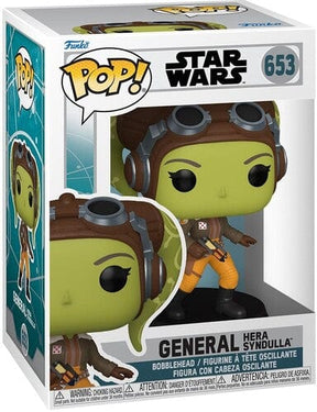 Funko Toys > Funko > Funko Pop! Funko Pop!: Star Wars - General Hera Syndulla (Ahsoka) 889698721769 FUKO72176