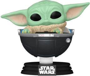Funko Toys > Funko > Funko Pop! Funko Pop!: Star Wars - Grogu with Prama (Mandalorian) 889698765510 FUKO76551