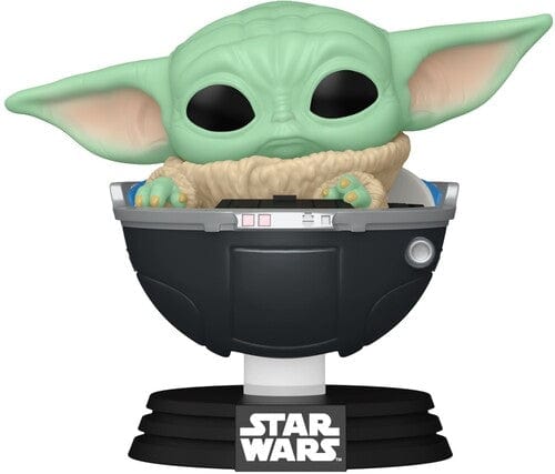 Funko Toys > Funko > Funko Pop! Funko Pop!: Star Wars - Grogu with Prama (Mandalorian) 889698765510 FUKO76551