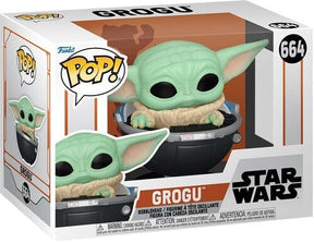 Funko Toys > Funko > Funko Pop! Funko Pop!: Star Wars - Grogu with Prama (Mandalorian) 889698765510 FUKO76551