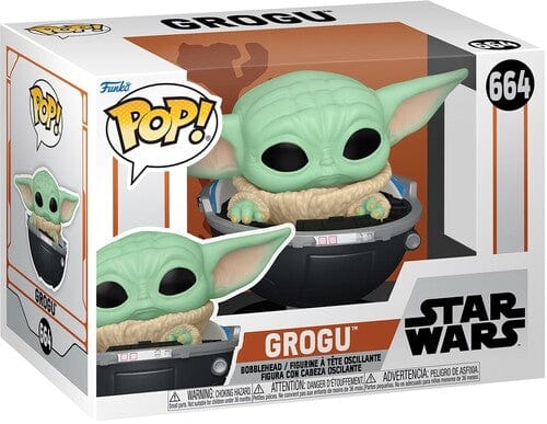 Funko Toys > Funko > Funko Pop! Funko Pop!: Star Wars - Grogu with Prama (Mandalorian) 889698765510 FUKO76551