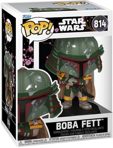 Funko Toys > Funko > Funko Pop! Funko Pop!: Star Wars Impressions - Boba Fett 889698902953 FUKO90295