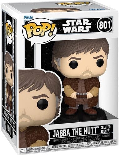 Funko Toys > Funko > Funko Pop! Funko Pop!: Star Wars - Jabba the Hutt (Deleted Scenes) 889698864503 FUKO86450