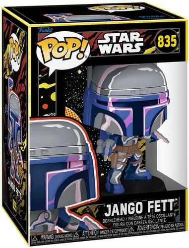 Funko Toys > Funko > Funko Pop! Funko POP! Star Wars: Jango Fett (Retro) 889698903288 FUKO90328