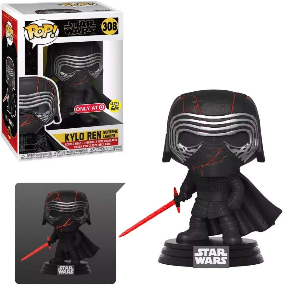 Funko Toys > Funko > Funko Pop! Funko Pop!: Star Wars: Kylo Ren Supreme Leader 889698422970