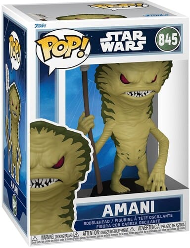 Funko Toys > Funko > Funko Pop! Funko POP! Star Wars: Mandalorian & Grogu - Amani 889698908252 FUKO90825