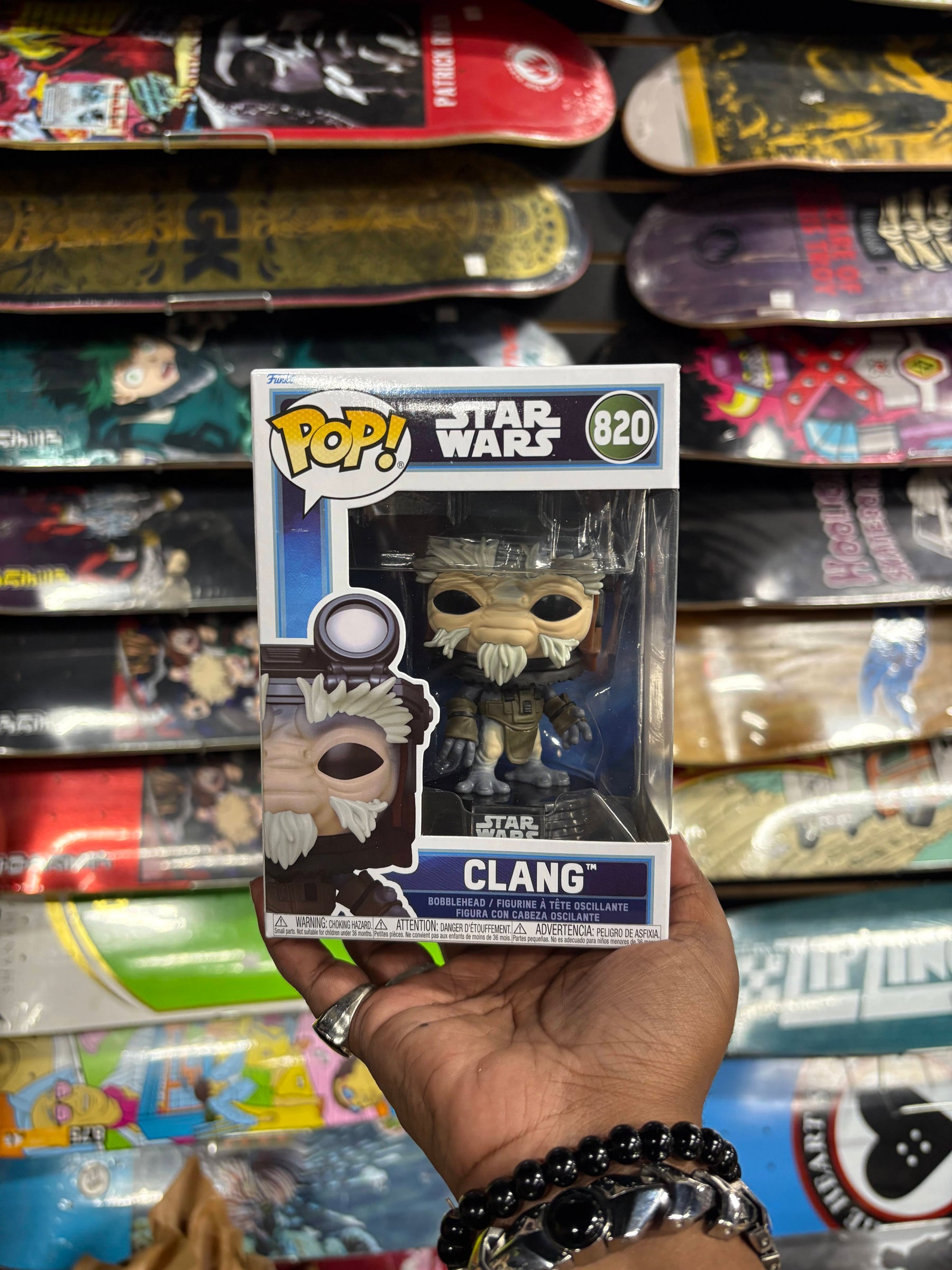 Funko Toys > Funko > Funko Pop! Funko POP! Star Wars: Mandalorian & Grogu - Clang 889698904483