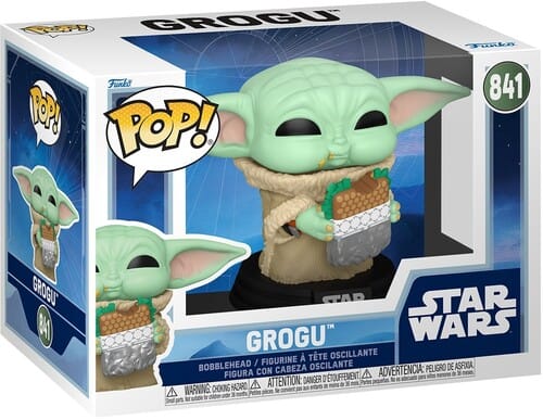 Funko Toys > Funko > Funko Pop! Funko POP! Star Wars: Mandalorian & Grogu - Grogu with Food 889698908214 FUKO90821