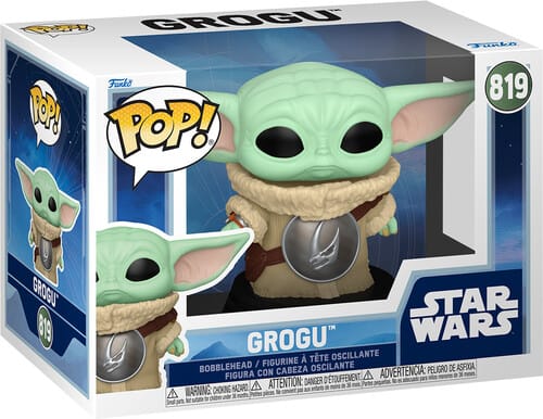 Funko Toys > Funko > Funko Pop! Funko POP! Star Wars: Mandalorian & Grogu - Grogu with Mudhorn Chest Armor 889698904476 FUKO90447