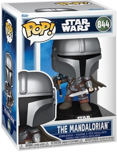 Funko Toys > Funko > Funko Pop! Funko POP! Star Wars: Mandalorian & Grogu - The Mandalorian 889698908245 FUKO90824