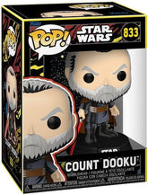 Funko Toys > Funko > Funko Pop! Funko POP! Star Wars: May the Fourth - Count Dooku (Retro) 889698903264 FUKO090326