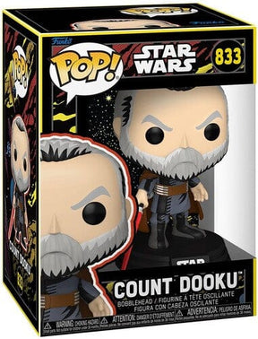 Funko Toys > Funko > Funko Pop! Funko POP! Star Wars: May the Fourth - Count Dooku (Retro) 889698903264 FUKO090326